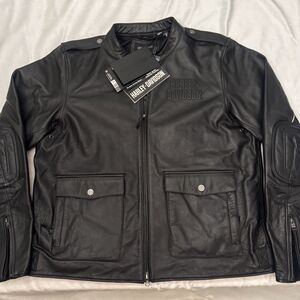 Harley-Davidson Layering System Captains Leather Jacket
